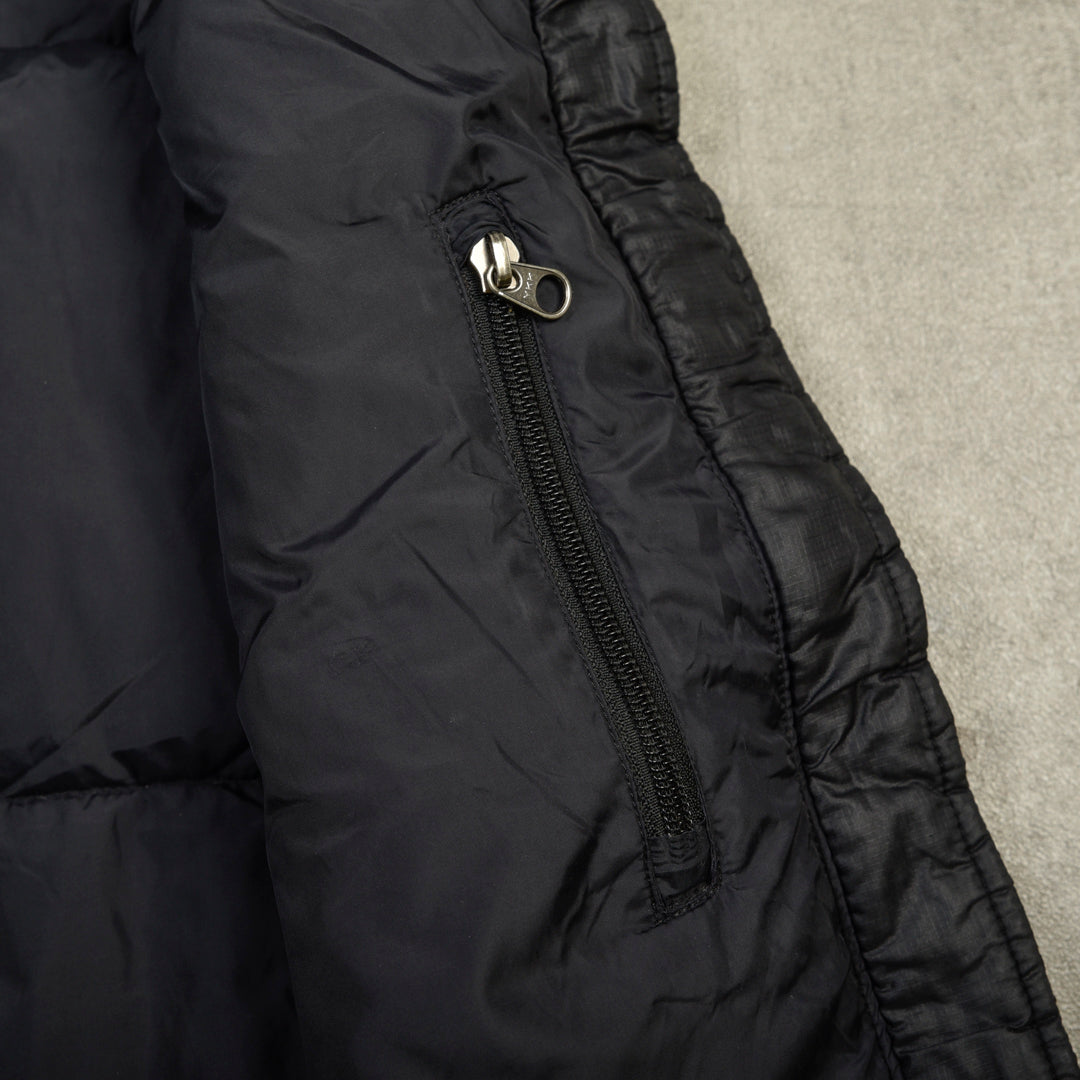 THE NORTH FACE NUPTSE 700 PUFFER VEST BLACK - XS