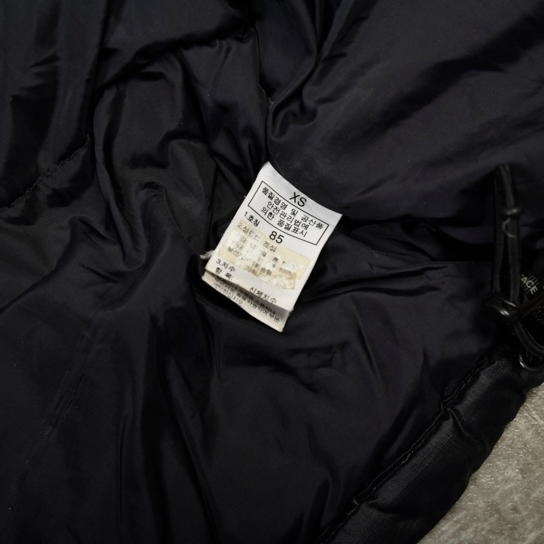 THE NORTH FACE NUPTSE 700 PUFFER VEST BLACK - XS