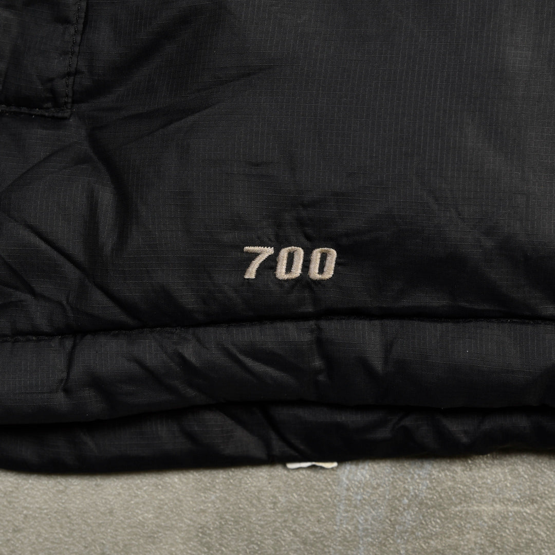 THE NORTH FACE NUPTSE 700 PUFFER VEST BLACK - XS