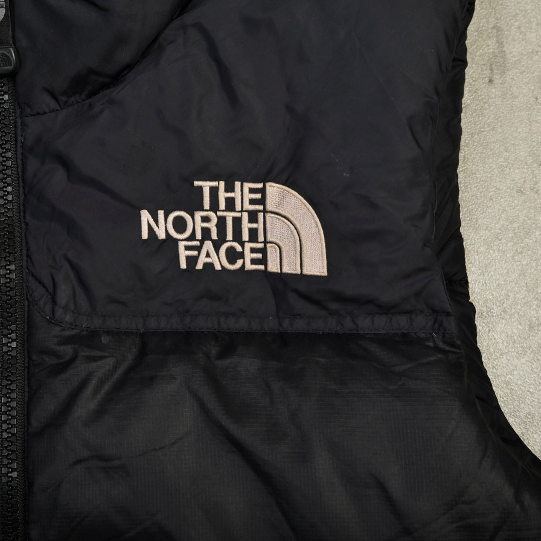 THE NORTH FACE NUPTSE 700 PUFFER VEST BLACK - XS