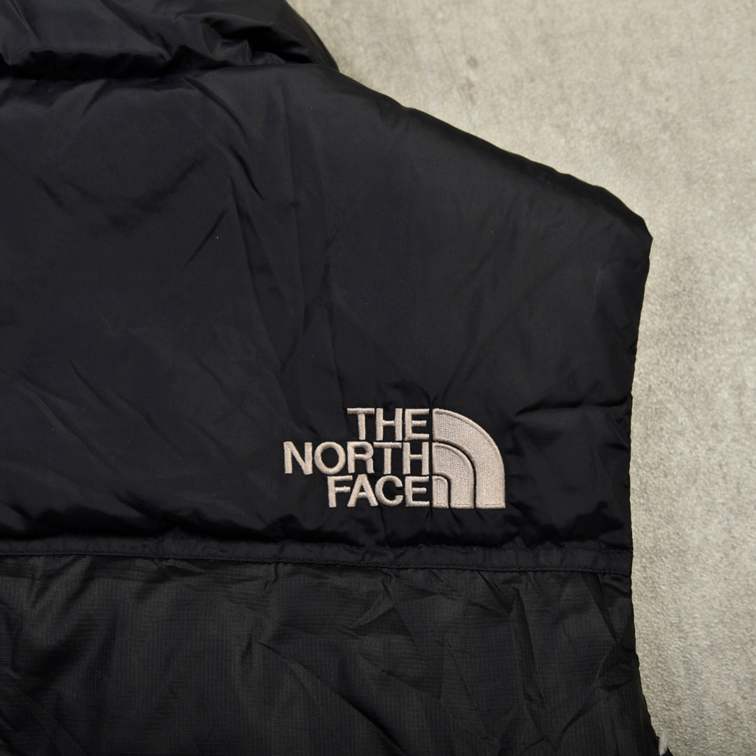 THE NORTH FACE NUPTSE 700 PUFFER VEST BLACK - XS