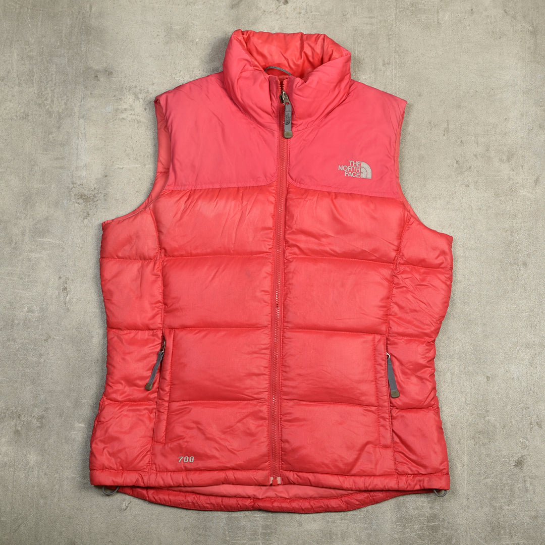 NUPTSE 700 PUFFER VEST PINK - WMNS L