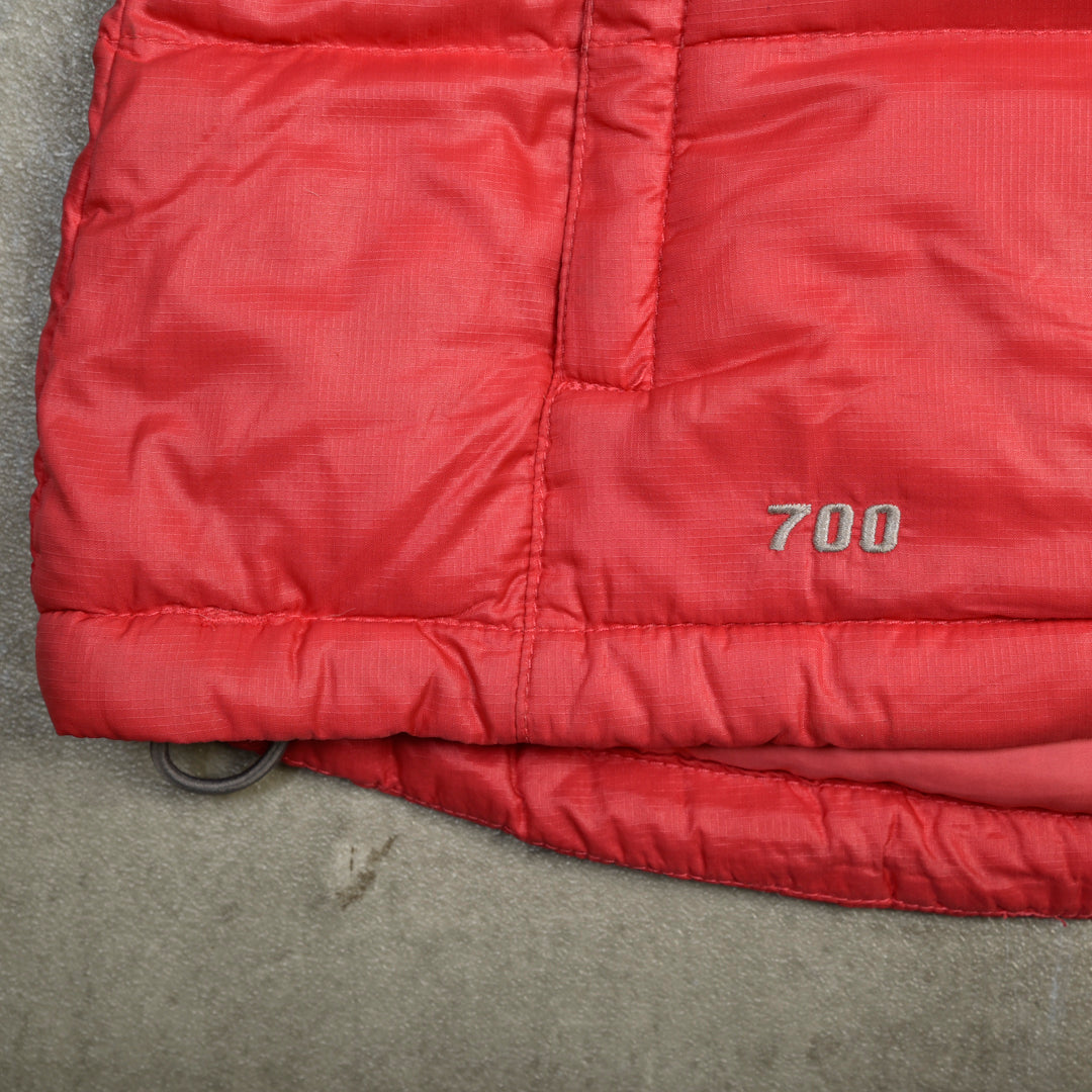 NUPTSE 700 PUFFER VEST PINK - WMNS L