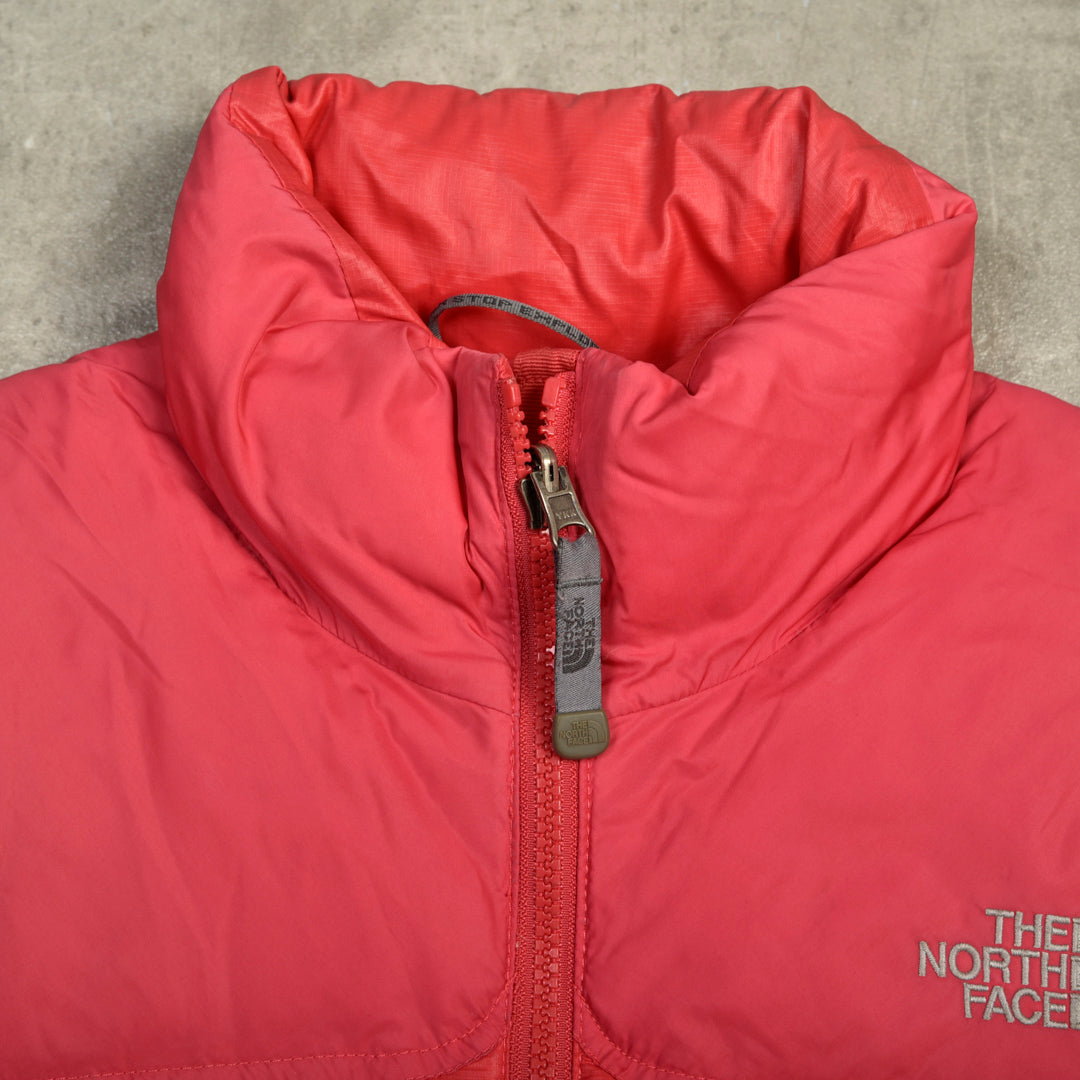 NUPTSE 700 PUFFER VEST PINK - WMNS L