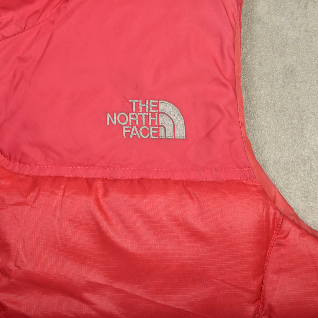 NUPTSE 700 PUFFER VEST PINK - WMNS L