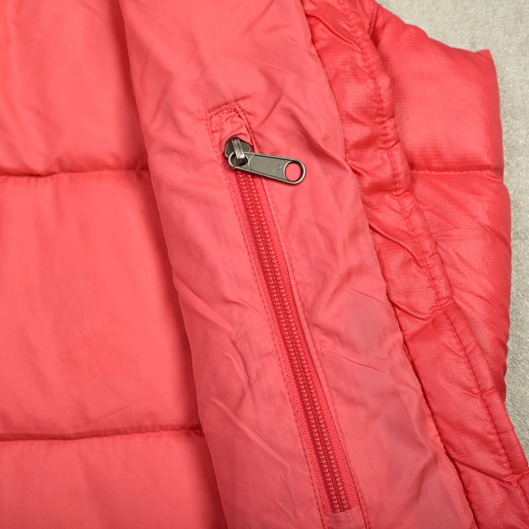 NUPTSE 700 PUFFER VEST PINK - WMNS L