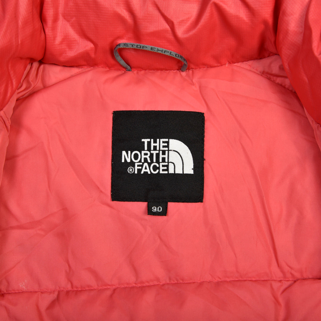 NUPTSE 700 PUFFER VEST PINK - WMNS L