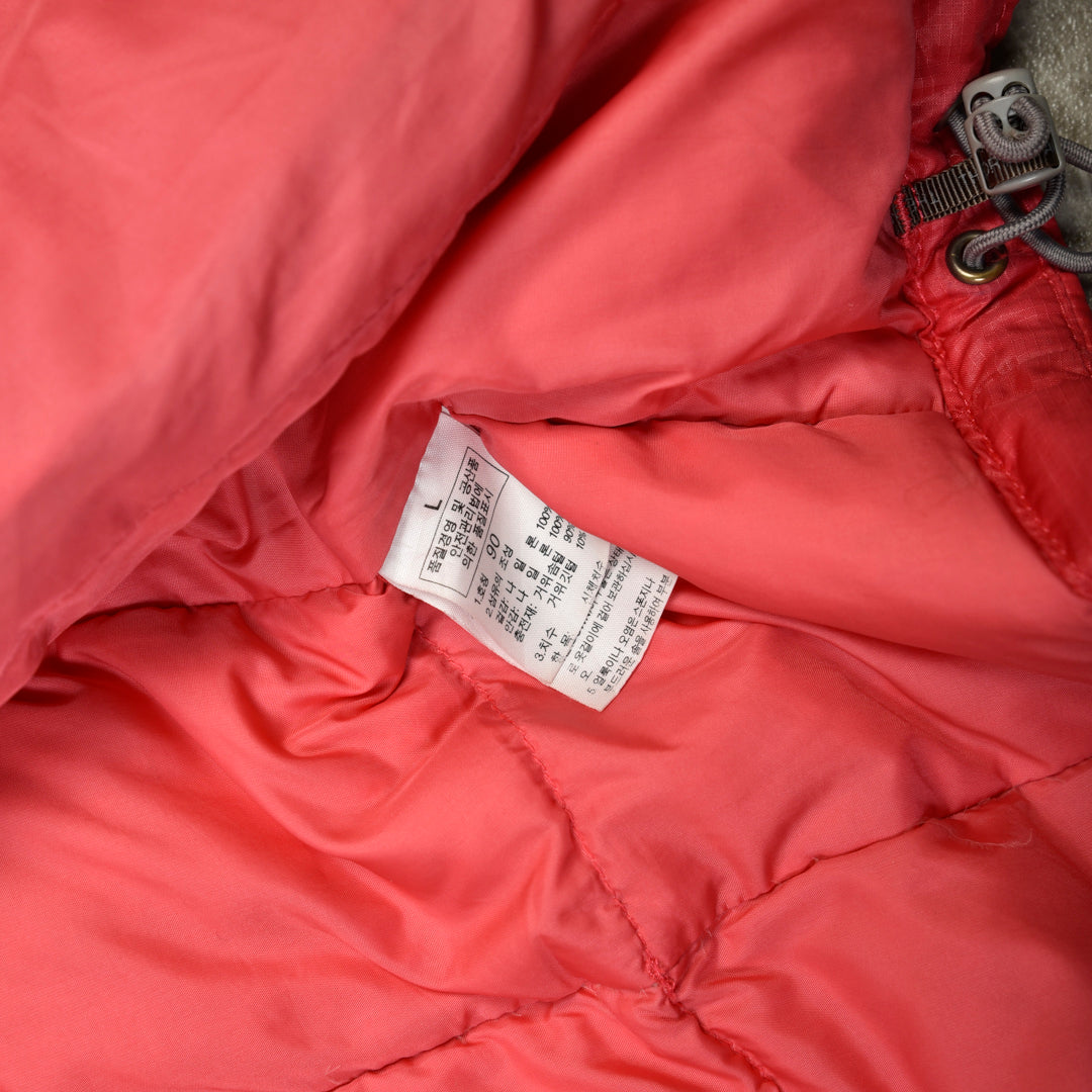 NUPTSE 700 PUFFER VEST PINK - WMNS L