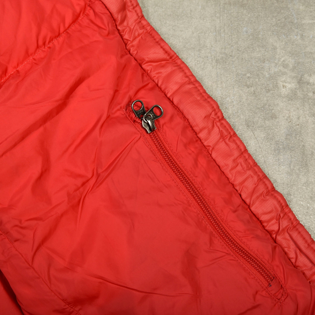 THE NORTH FACE NUPTSE 700 PUFFER VEST RED - WMNS LARGE