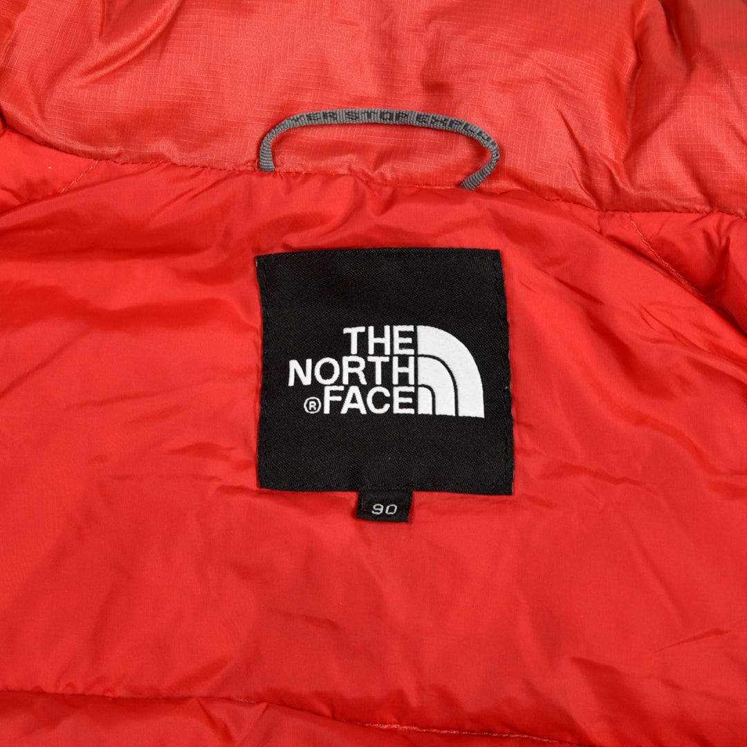 THE NORTH FACE NUPTSE 700 PUFFER VEST RED - WMNS LARGE