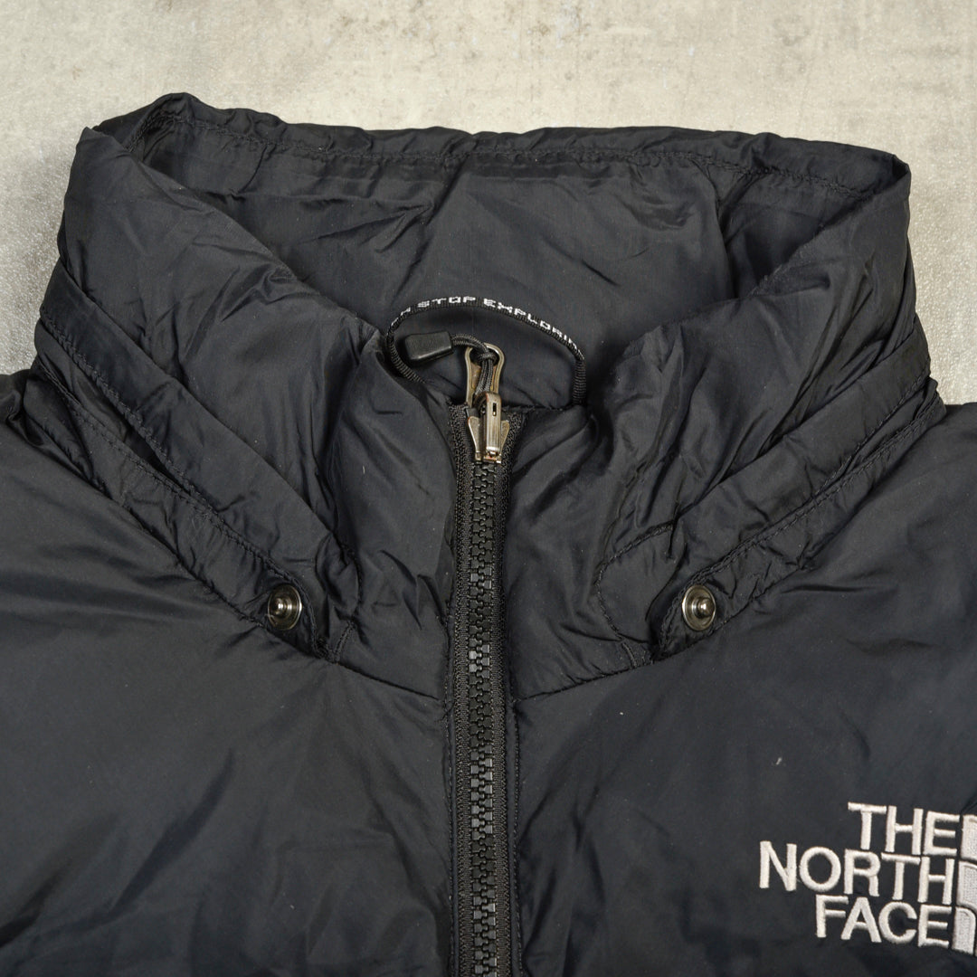 NUPTSE 700 HOODED PUFFER JACKET BLACK - M