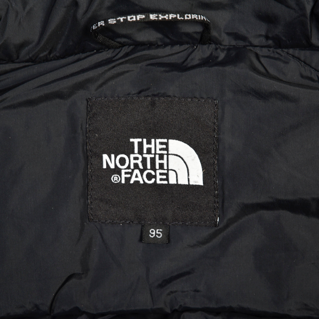 NUPTSE 700 HOODED PUFFER JACKET BLACK - M