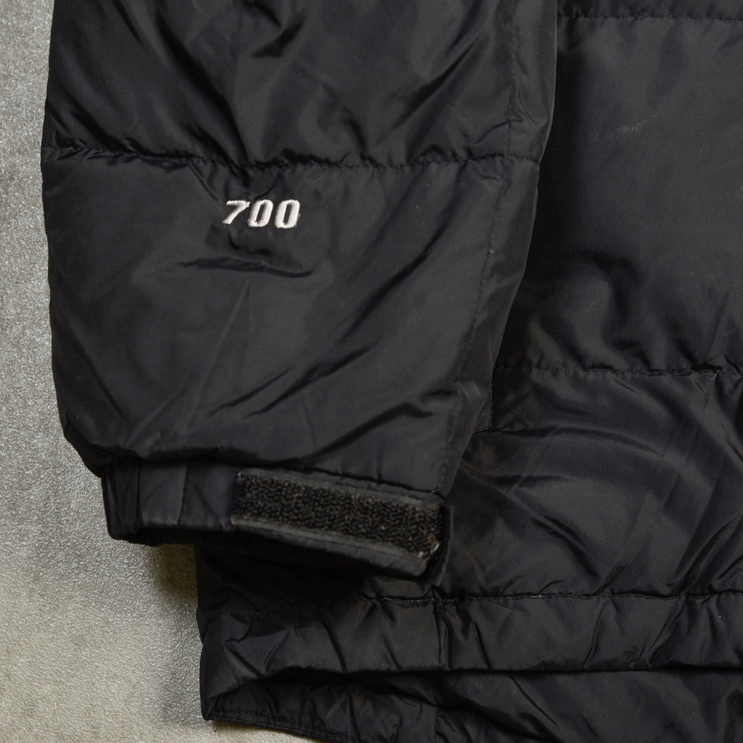 NUPTSE 700 PUFFER JACKET BLACK - XL