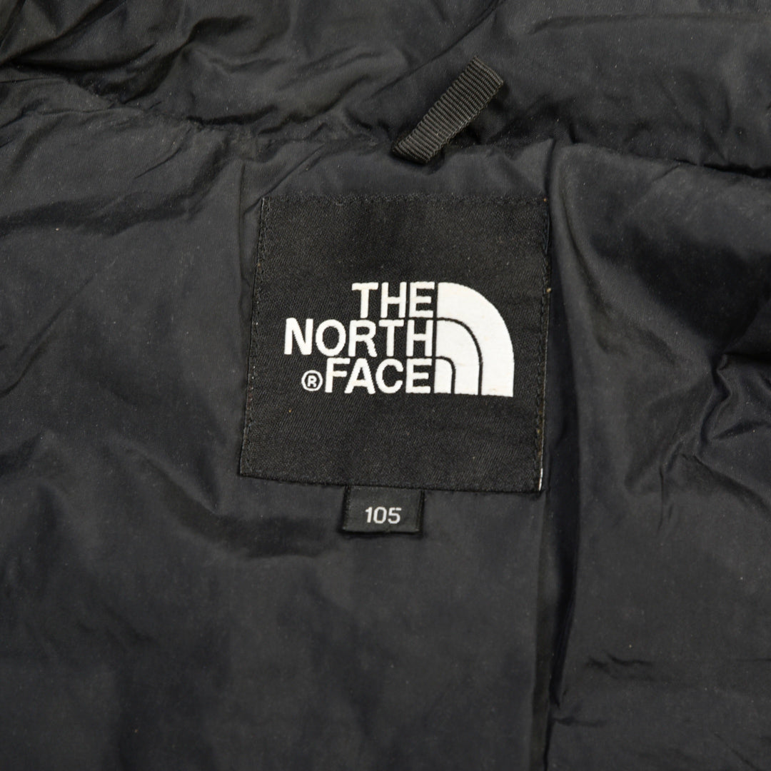 NUPTSE 700 PUFFER JACKET BLACK - XL