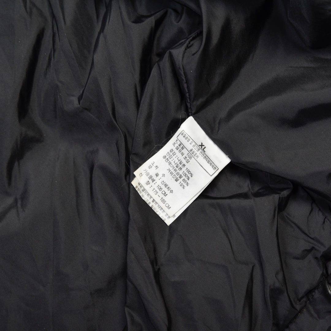 NUPTSE 700 PUFFER JACKET BLACK - XL