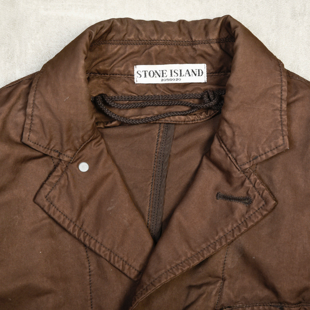 DAVID TC BLAZER JACKET BROWN - SMALL