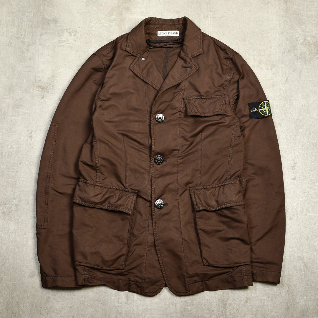 DAVID TC BLAZER JACKET BROWN - SMALL