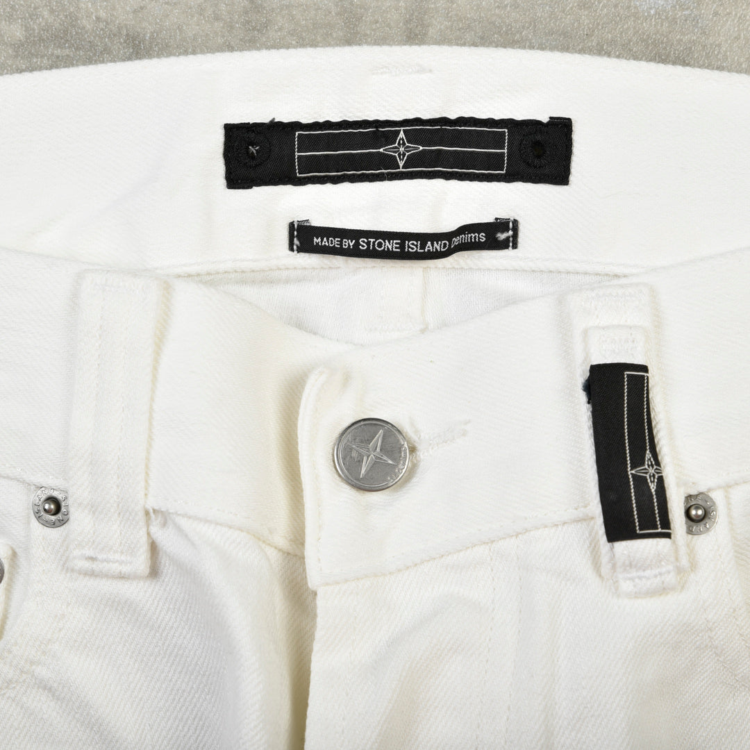 DENIMS TROUSERS WHITE - 31