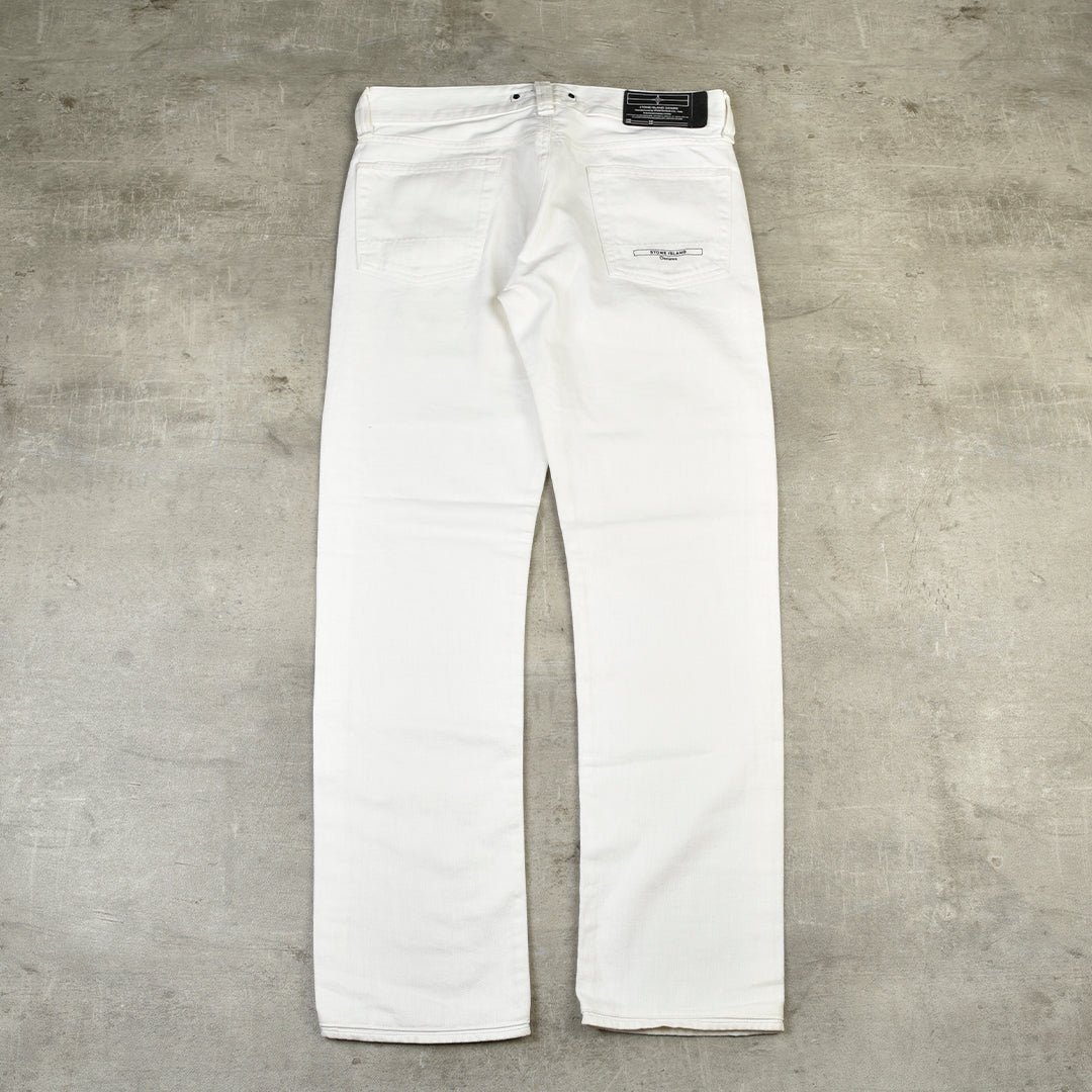 DENIMS TROUSERS WHITE - 31