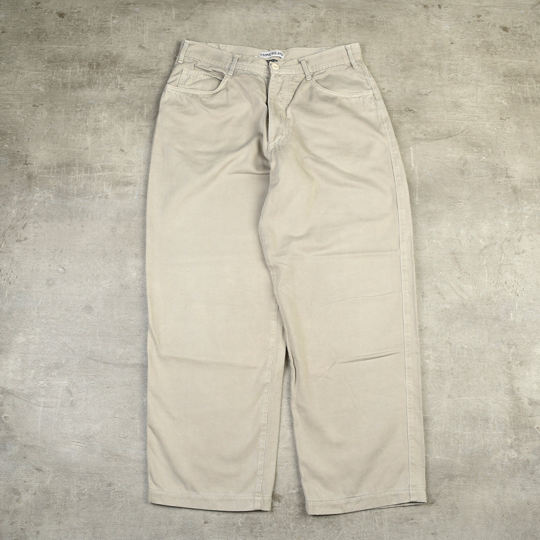 Marina Vintage Trousers Grey