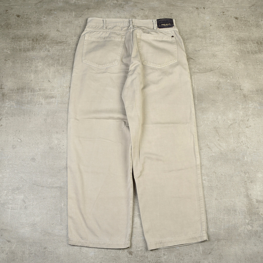 Marina Vintage Trousers Grey