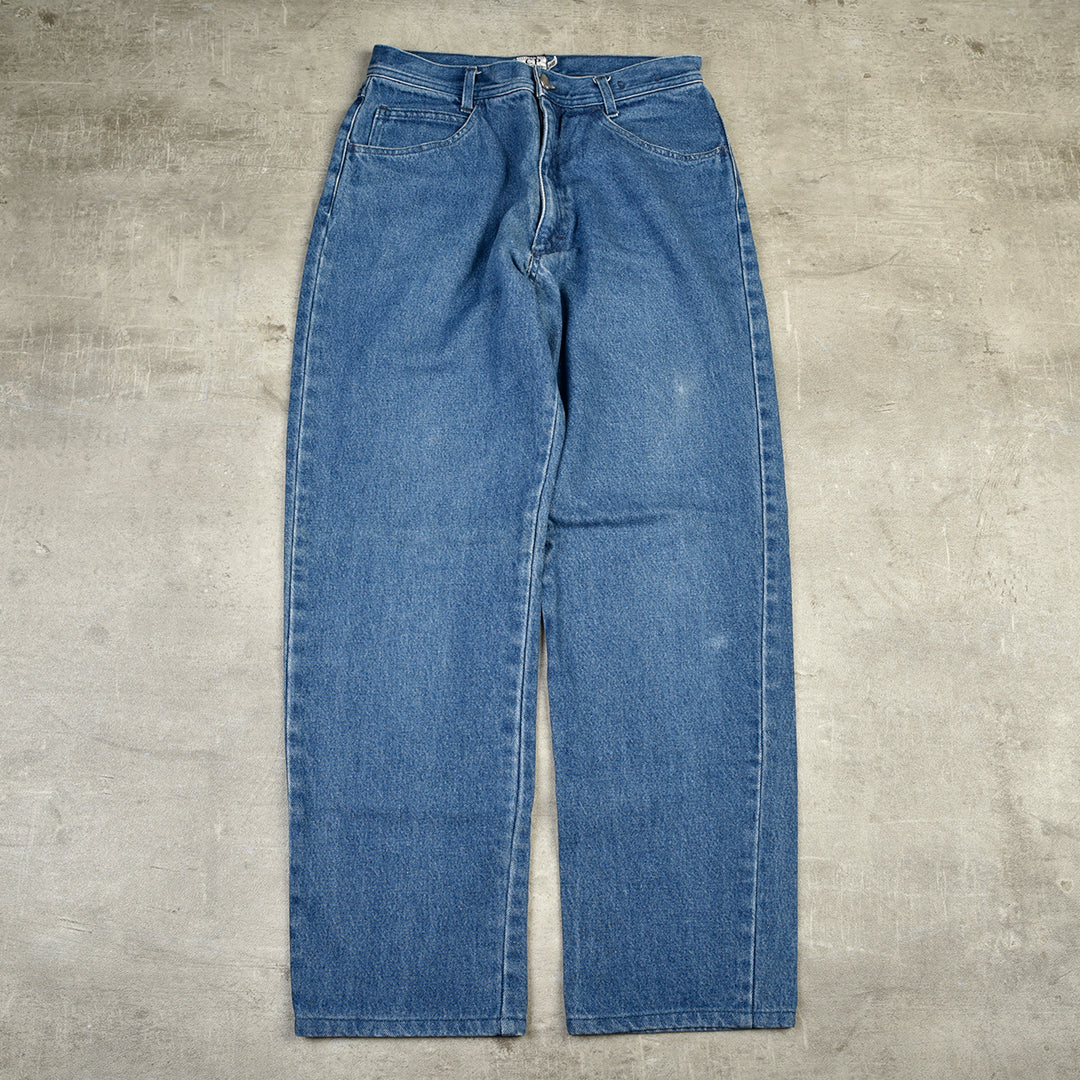 VINTAGE JEANS BLUE - XS/S