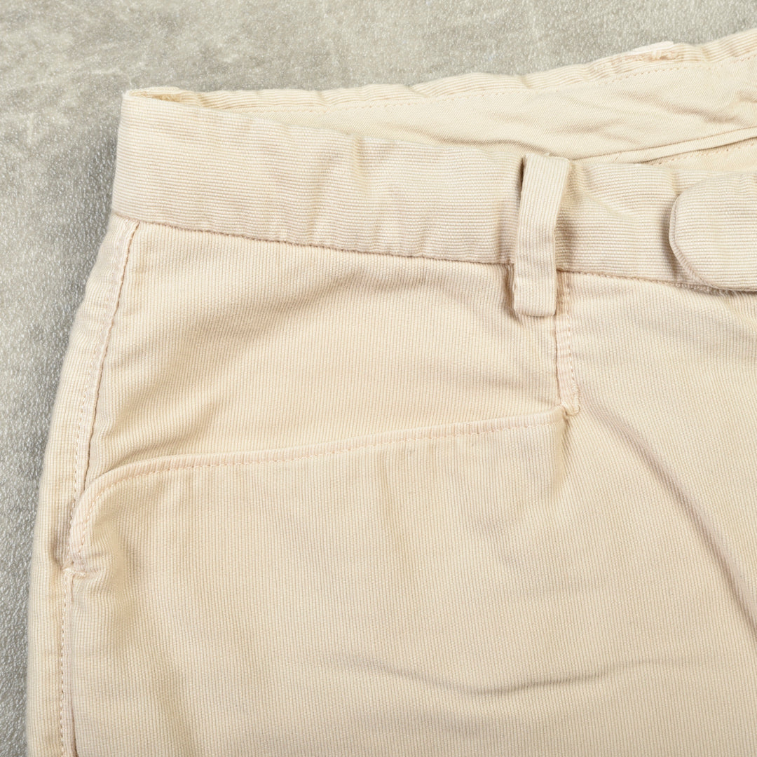 VINTAGE CHINO TROUSERS BEIGE - 46