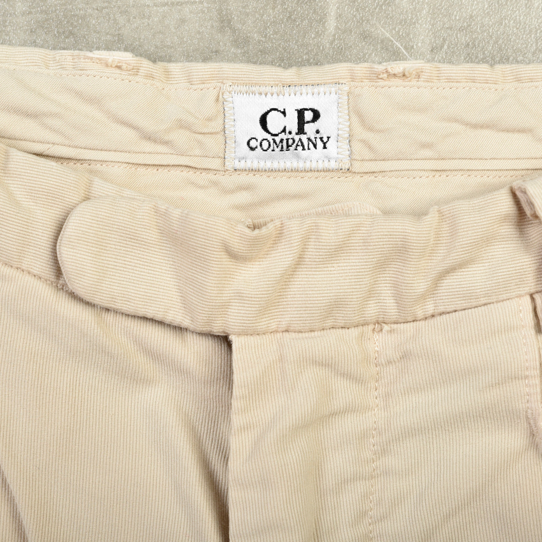 VINTAGE CHINO TROUSERS BEIGE - 46