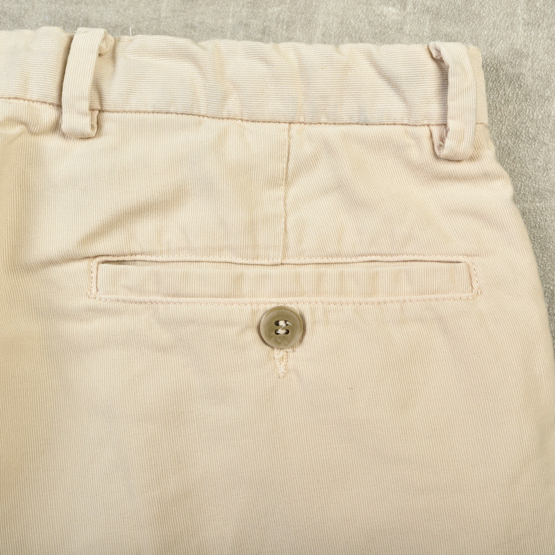 VINTAGE CHINO TROUSERS BEIGE - 46