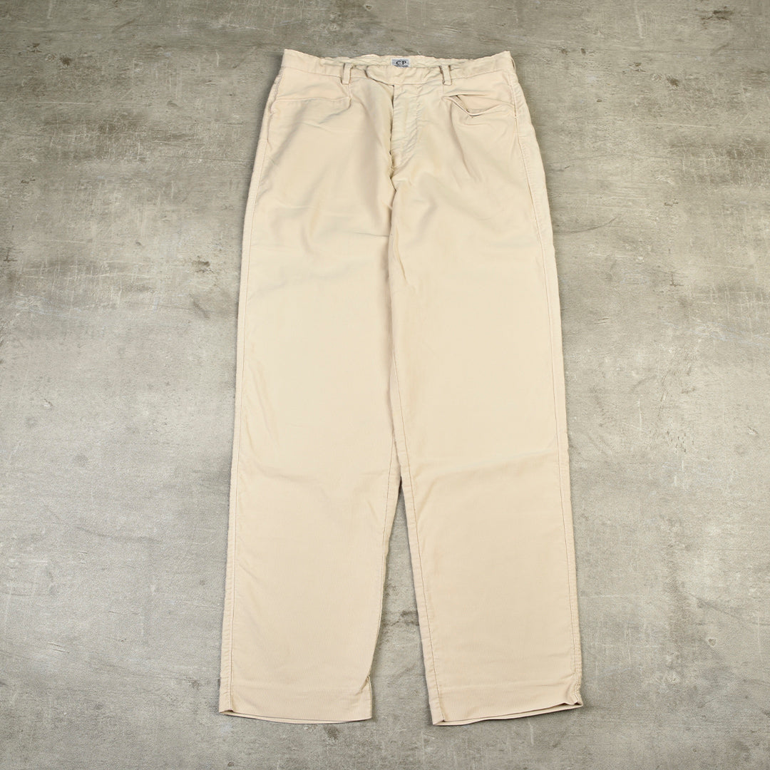 VINTAGE CHINO TROUSERS BEIGE - 46