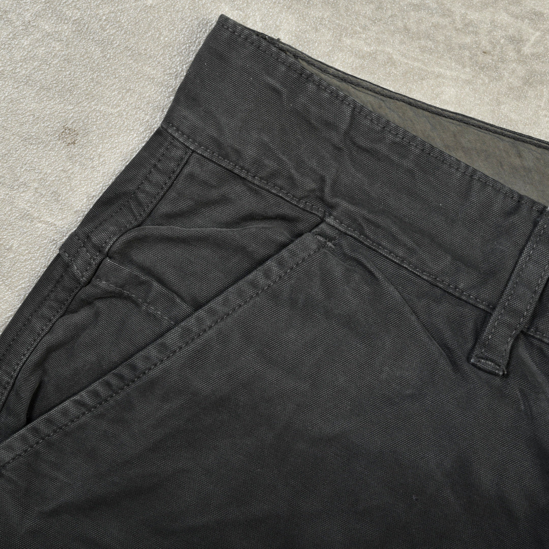 VINTAGE CHINO PANTS DARK GREY