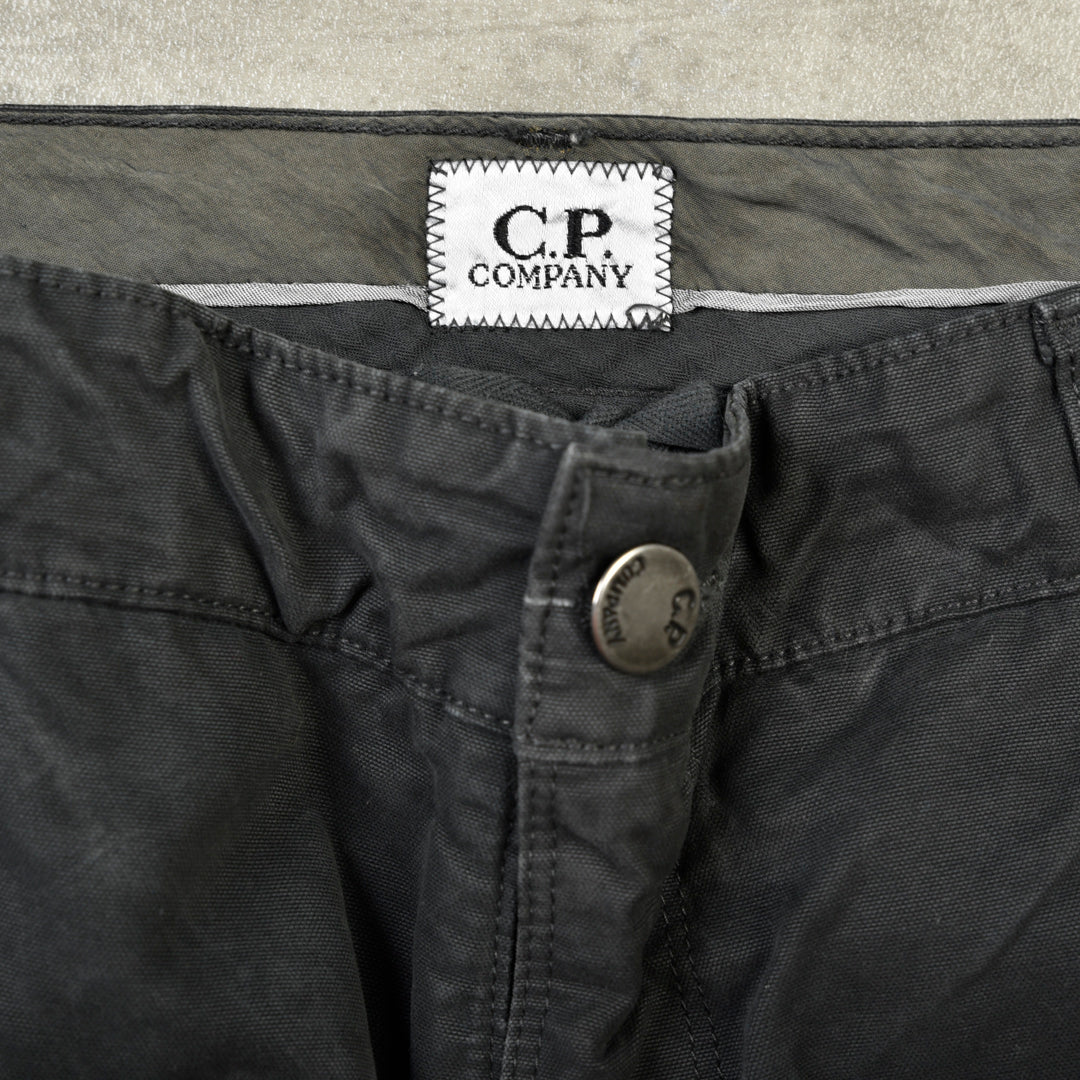 VINTAGE CHINO PANTS DARK GREY