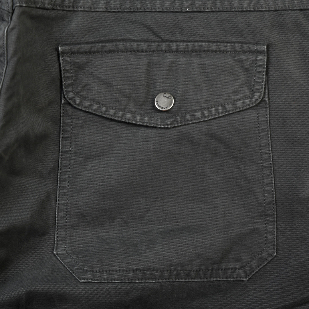 VINTAGE CHINO PANTS DARK GREY