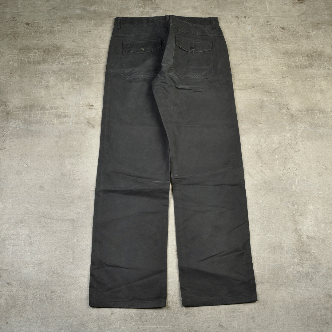 VINTAGE CHINO PANTS DARK GREY