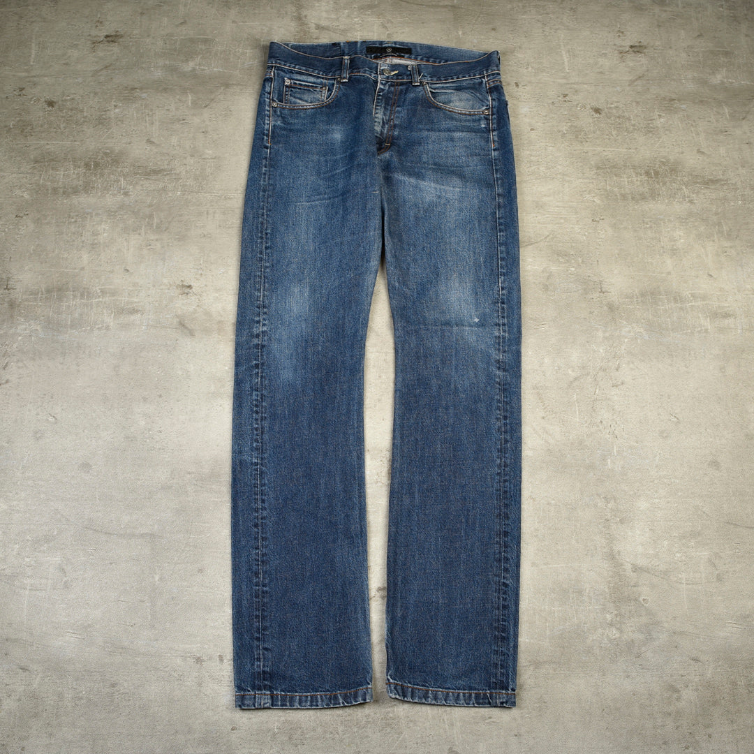 DENIMS JEANS DARK BLUE - 33