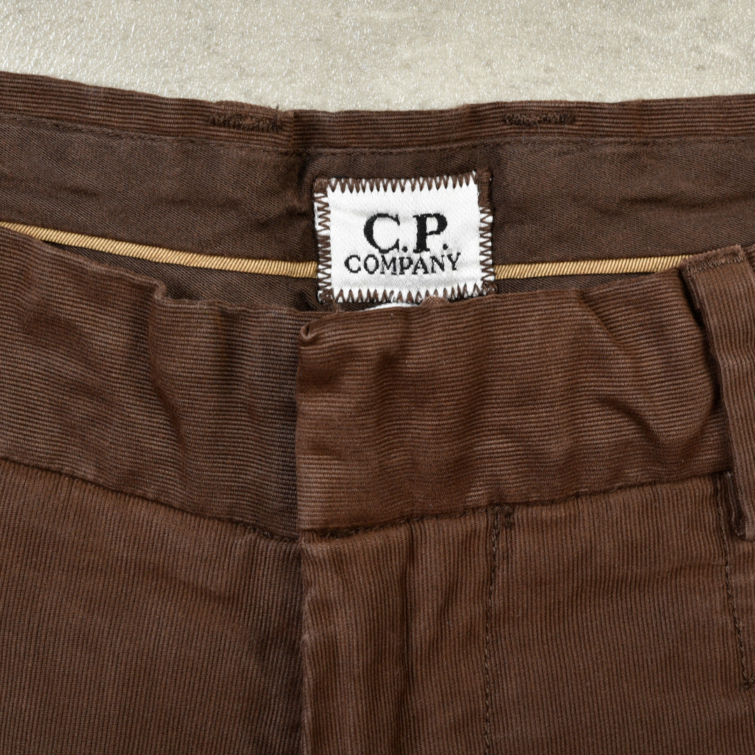 VINTAGE CHINO TROUSERS BROWN -