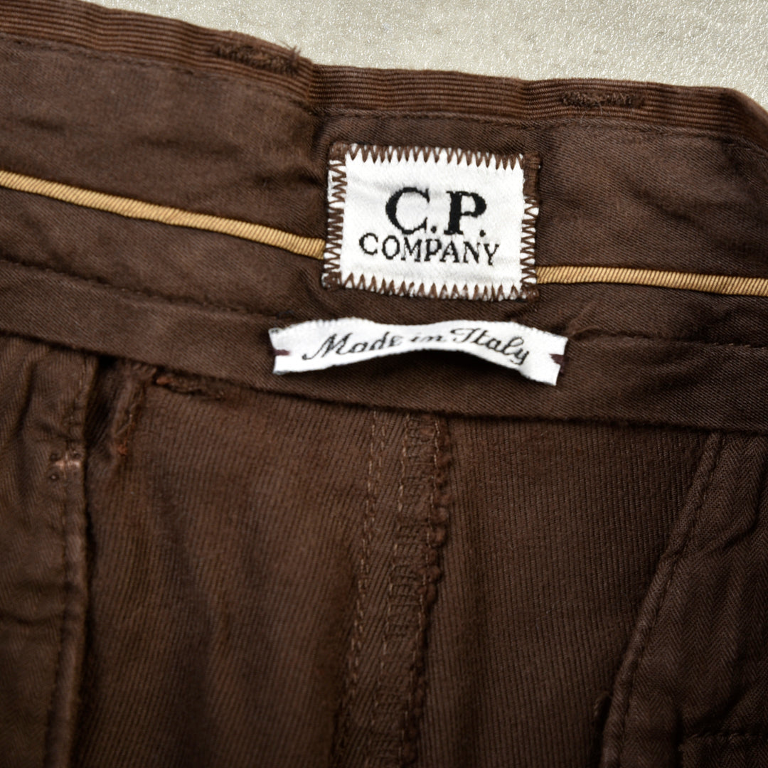 VINTAGE CHINO TROUSERS BROWN -