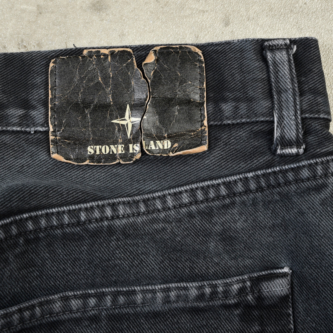 DENIMS 5 POCKETS JEANS BLACK - 36