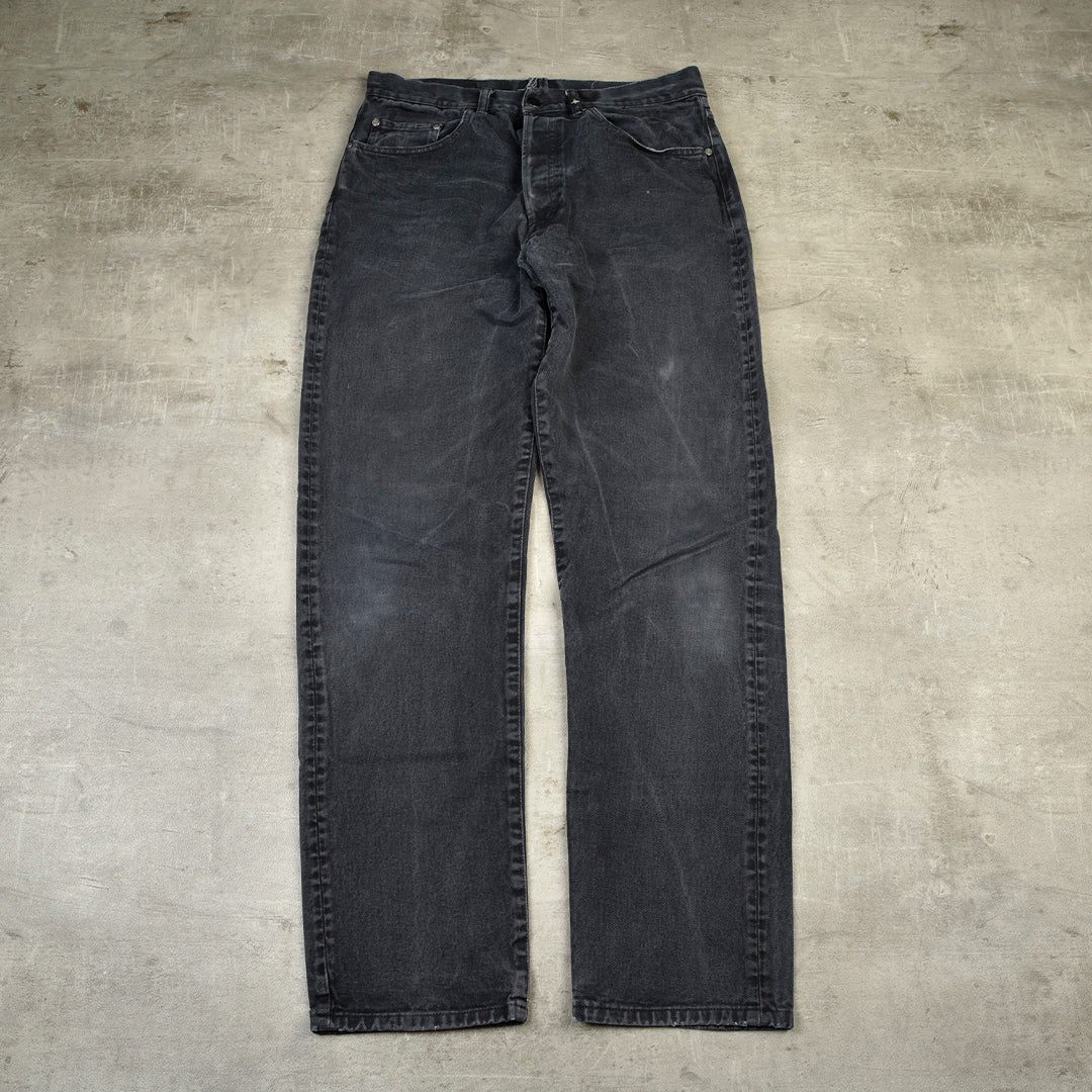 DENIMS 5 POCKETS JEANS BLACK - 36