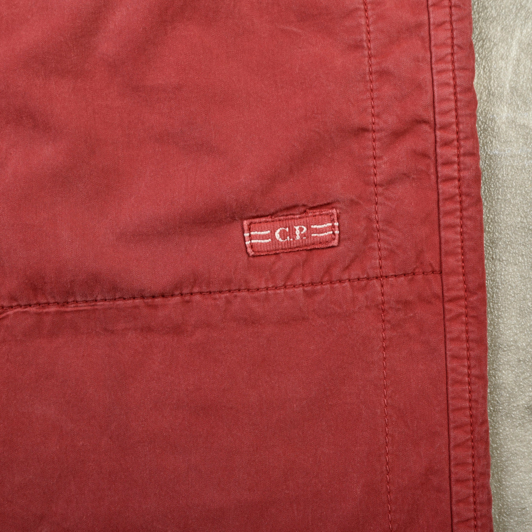 FATIGUE PANTS RED -  XS/S