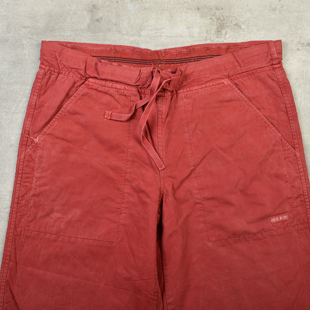 FATIGUE PANTS RED -  XS/S