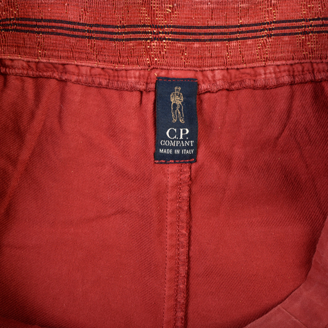 FATIGUE PANTS RED -  XS/S