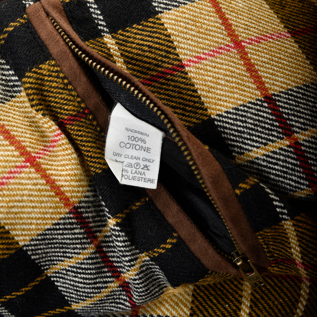 FAY HEAVY COTTON COAT BROWN - XL