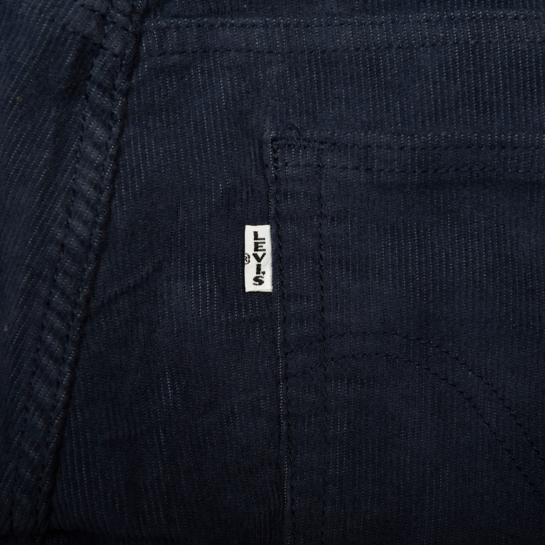 LEVIS VELVET CORDUROY TROUSERS BLUE  BIG E - 31