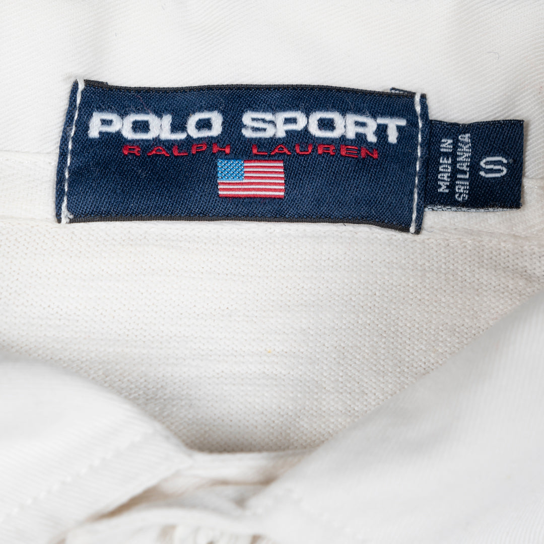 Polo Sport Vintage Long Sleeve Polo