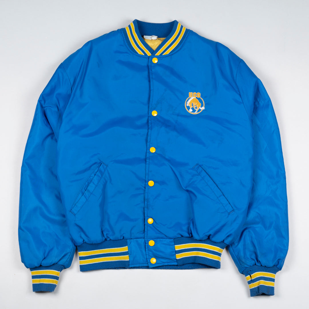 Howe Athletics Vintage Nylon Varsity Jacket