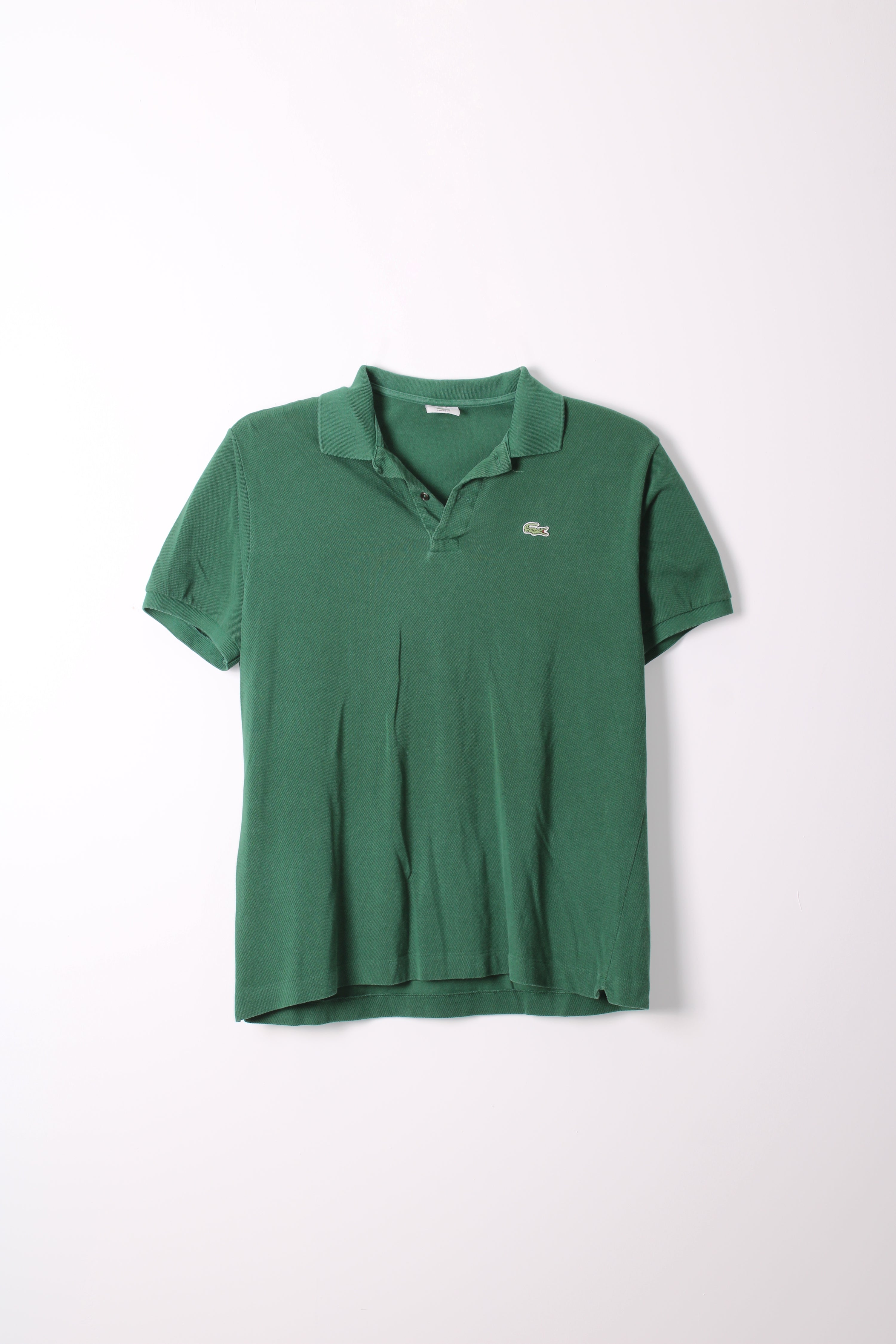 LACOSTE POLO SHIRT GREEN - XL
