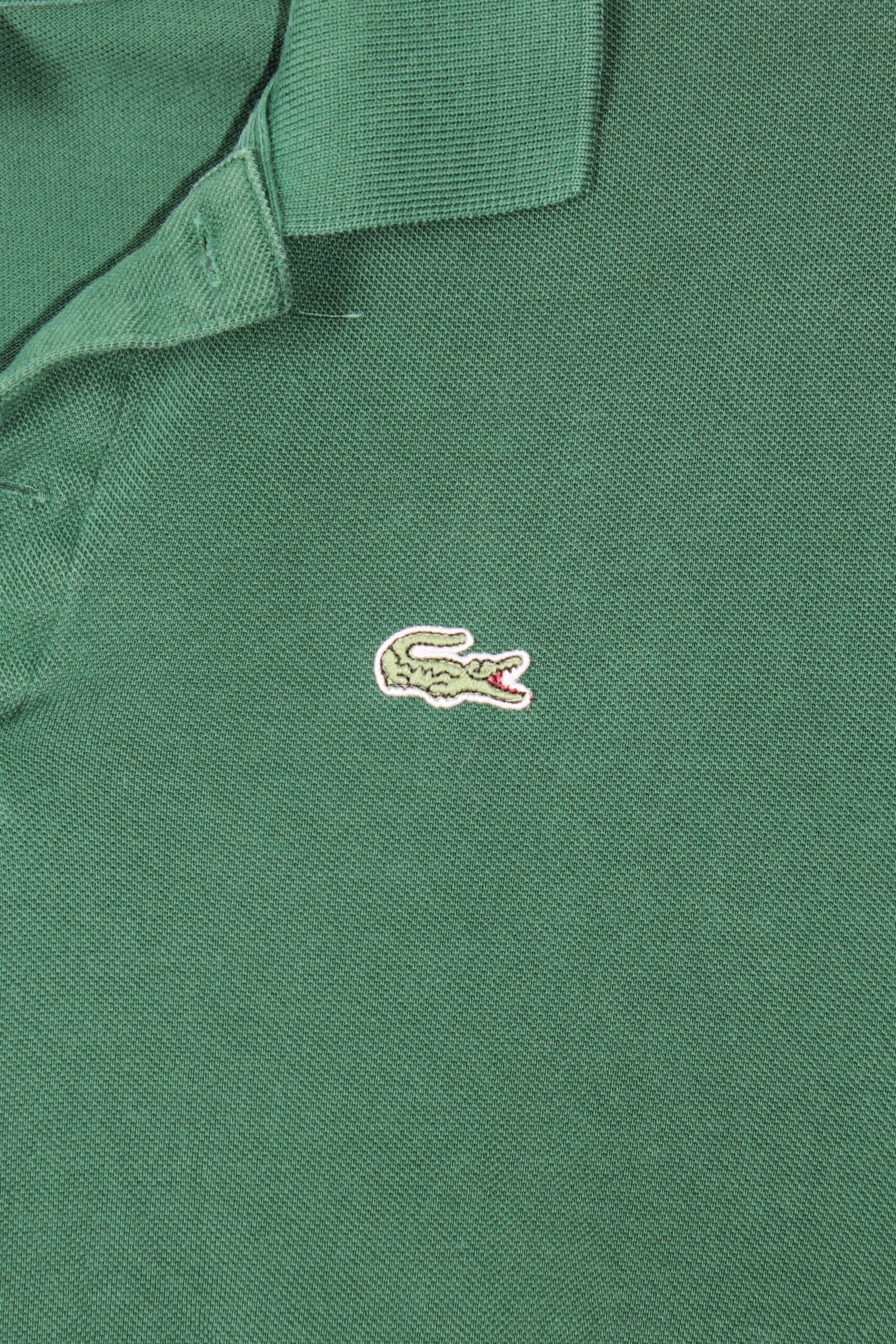 LACOSTE POLO SHIRT GREEN - XL