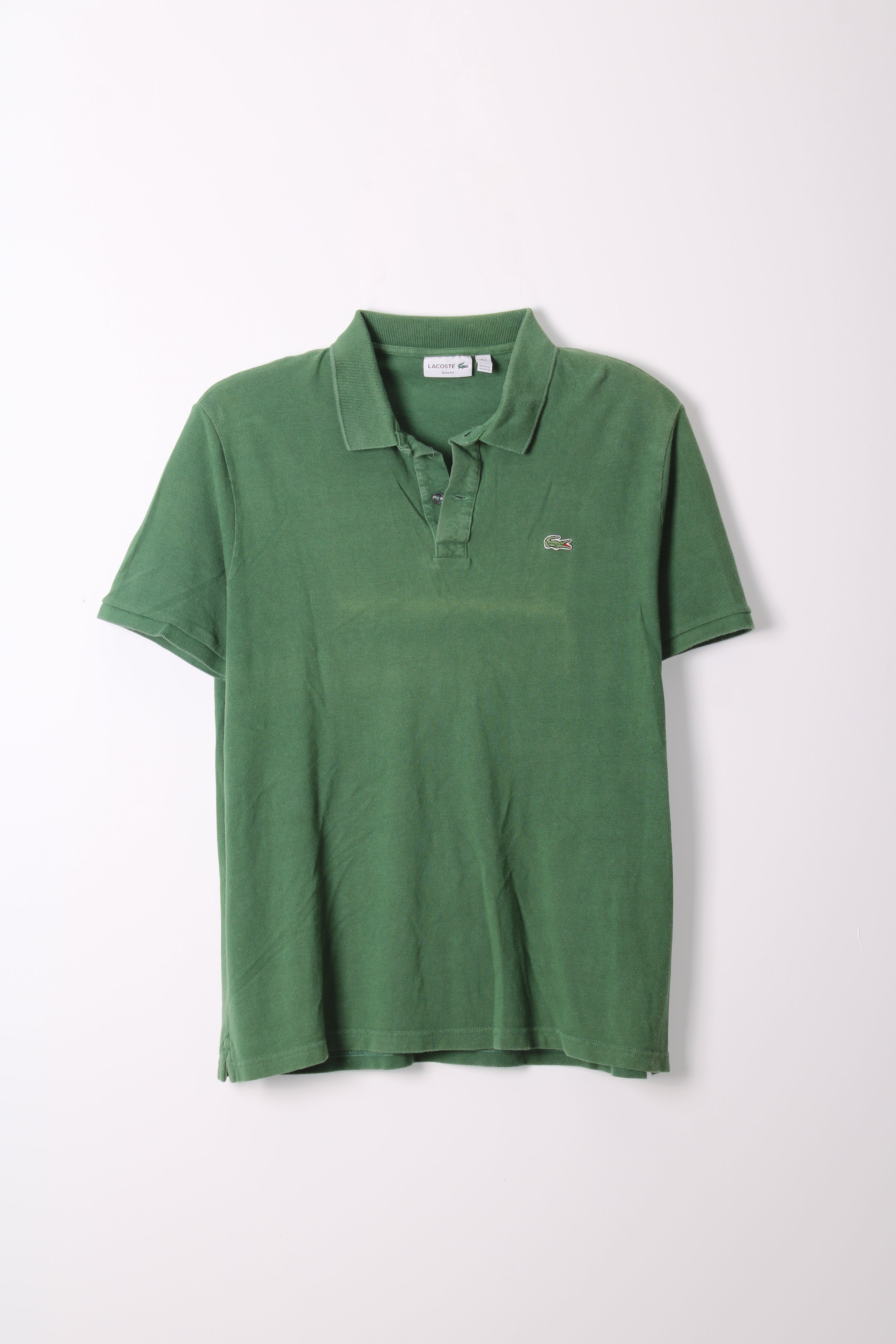 LACOSTE POLO SHIRT GREEN - 3XL