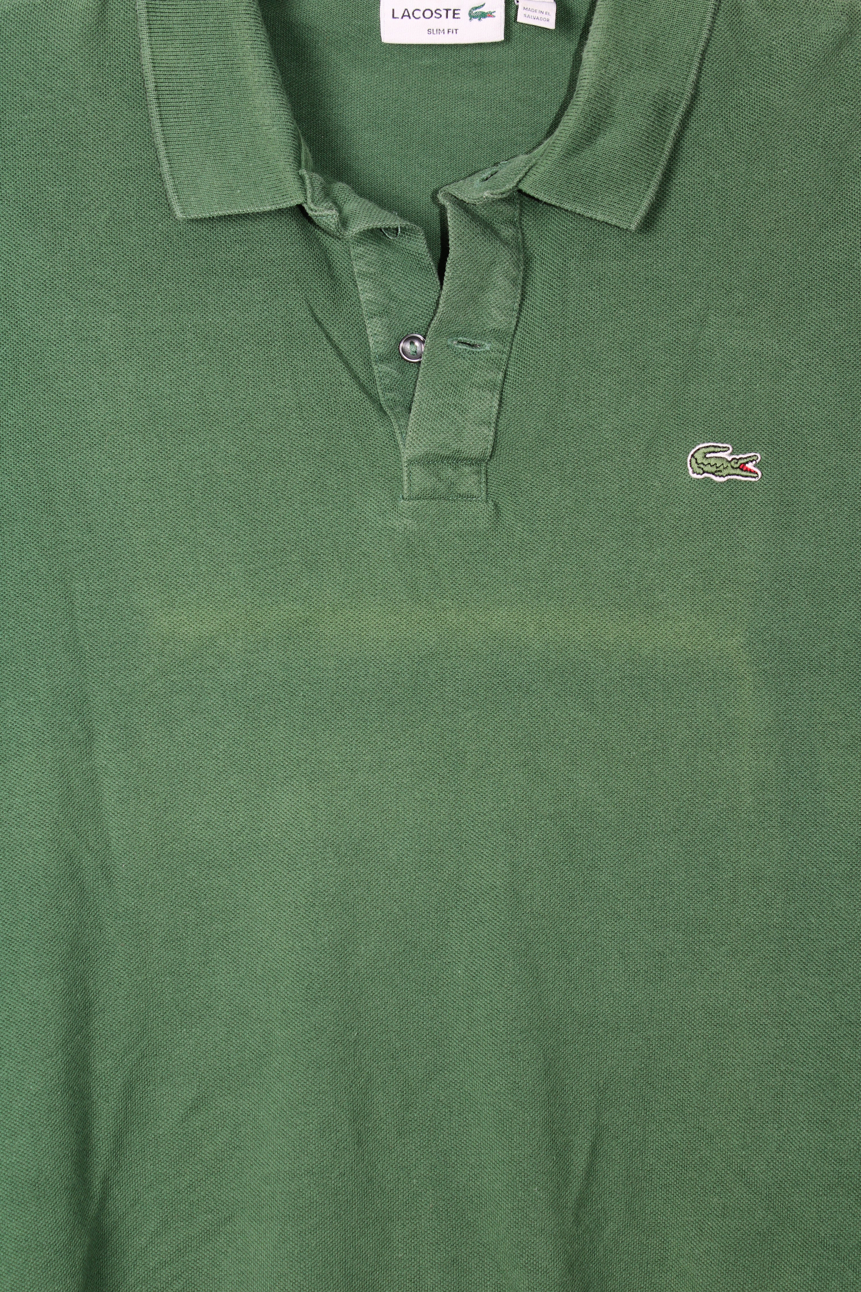 LACOSTE POLO SHIRT GREEN - 3XL